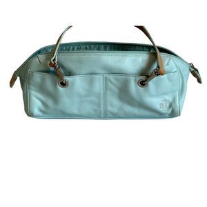 Lauren by Ralph Lauren Small Baby Blue Purse